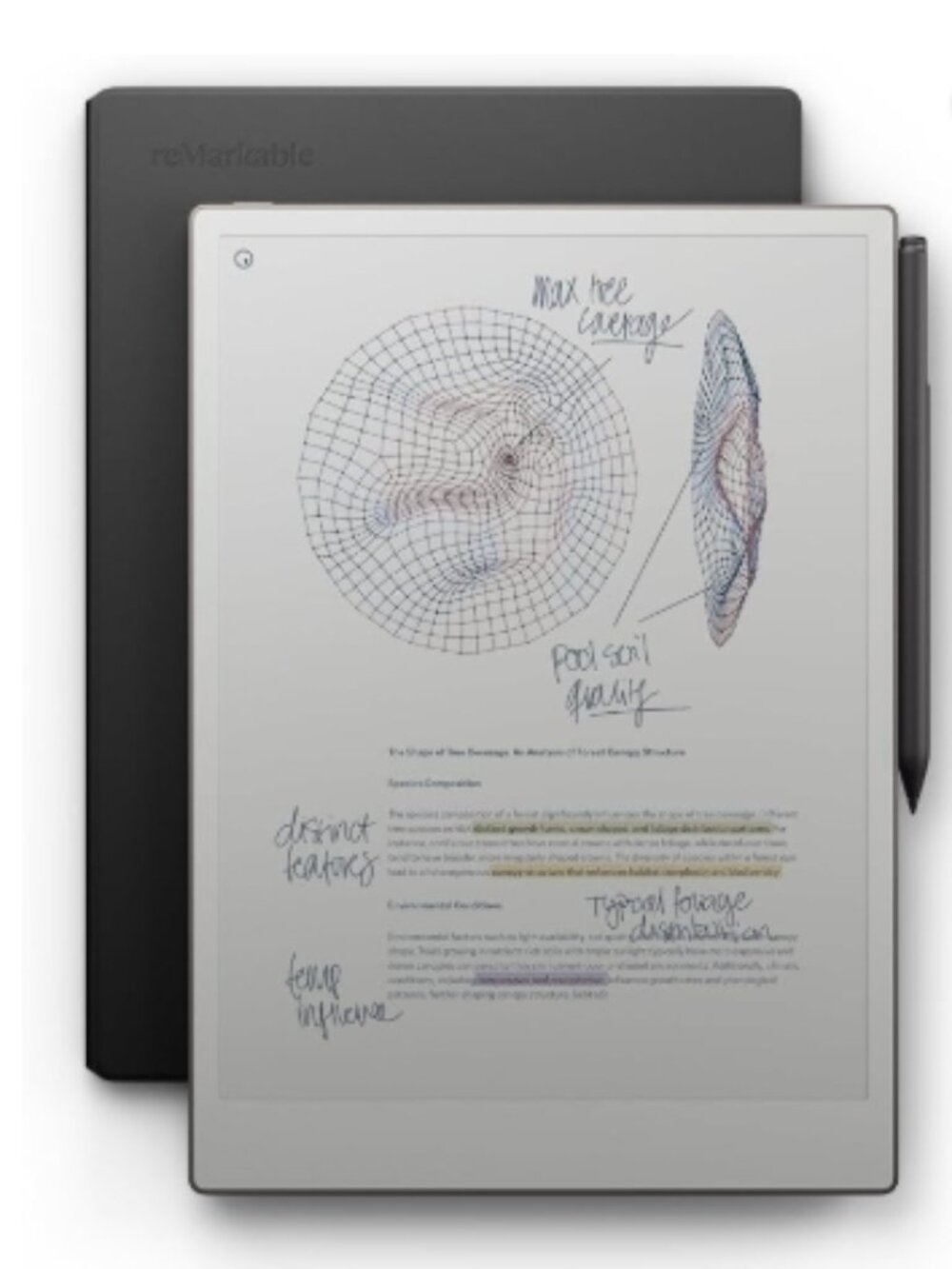 reMarkable Paper Pro with Marker Plus & Book Folio